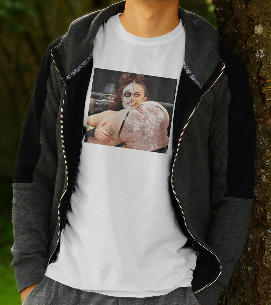 Gabby Ortiz Wrestler Vs. Thunder Rosa AEW Women's Champion Match T-Shirt