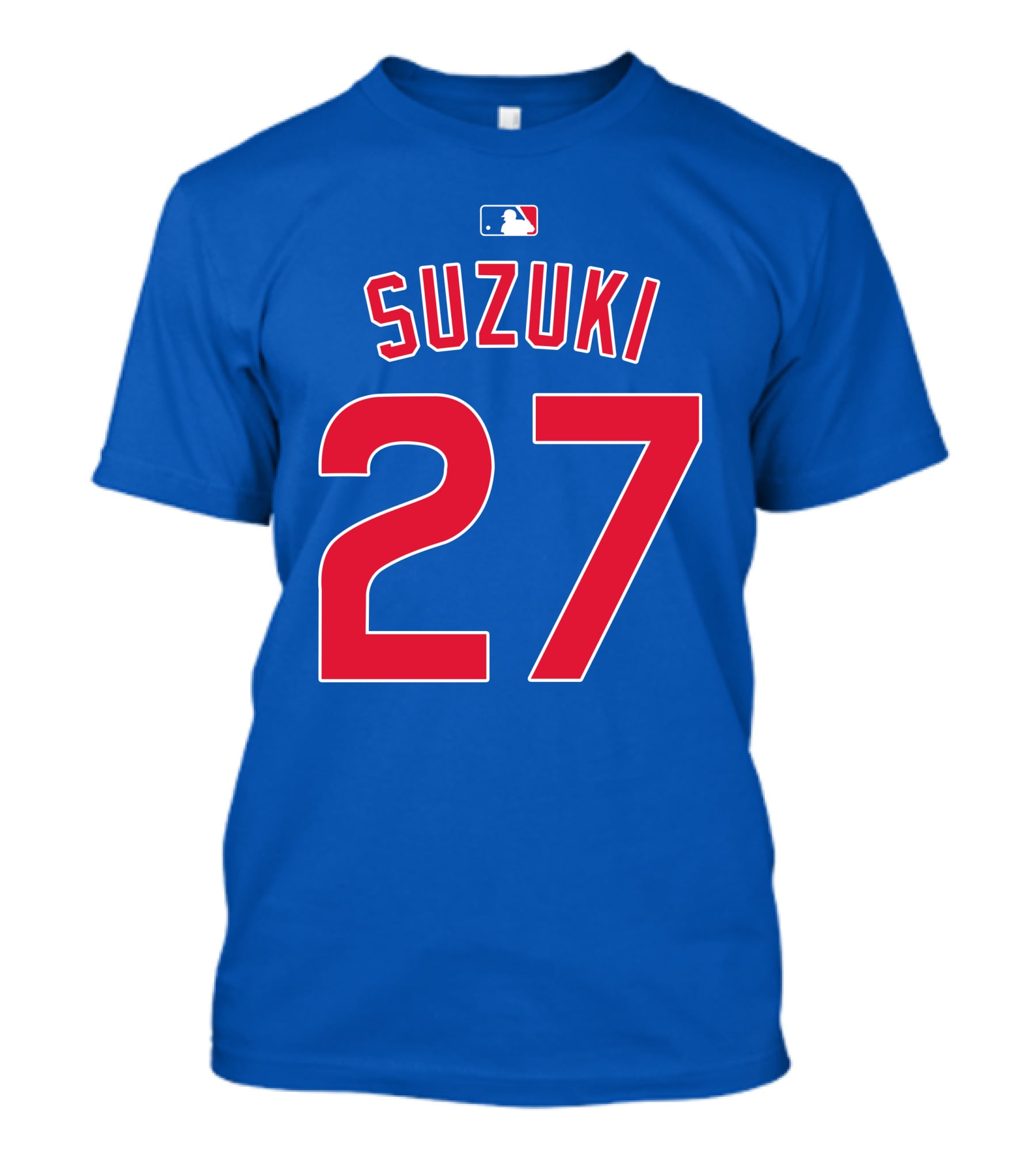 Obvious Merch Seiya Suzuki 27 MLB Jersey T-Shirt