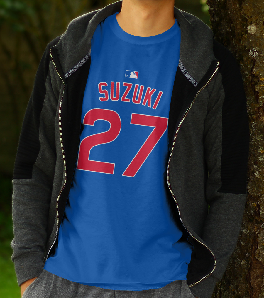 Obvious Merch Seiya Suzuki 27 MLB Jersey T-Shirt