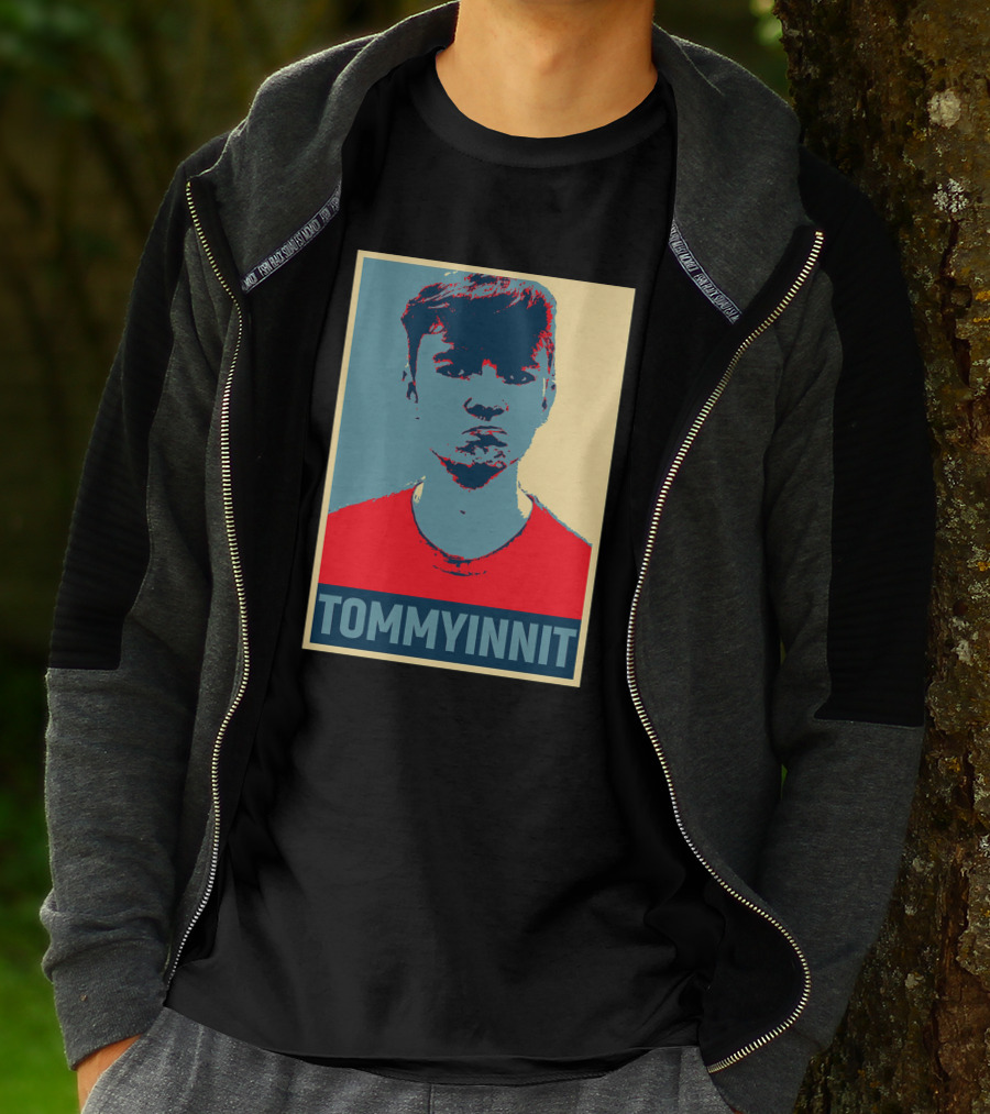 Tommy Innit Merch Tommyinnit Hope T-Shirt