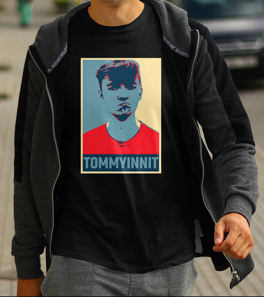 Tommy Innit Merch Tommyinnit Hope T-Shirt