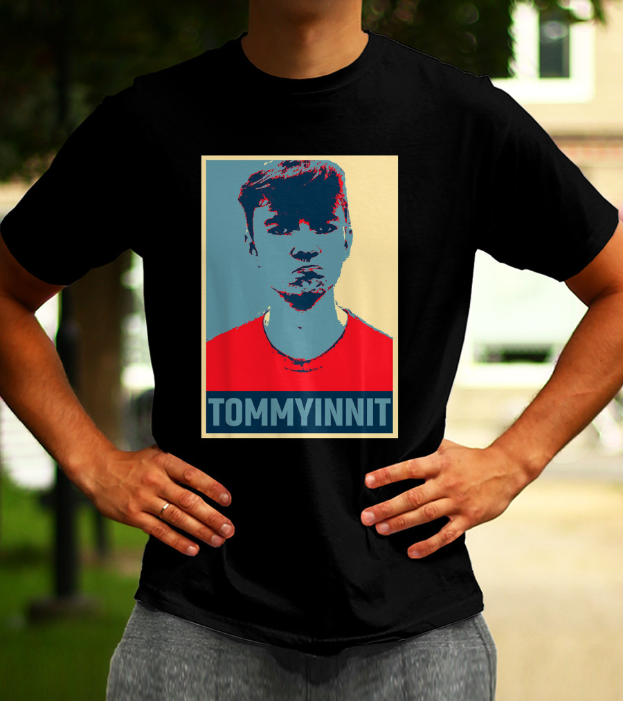 Tommy Innit Merch Tommyinnit Hope T-Shirt