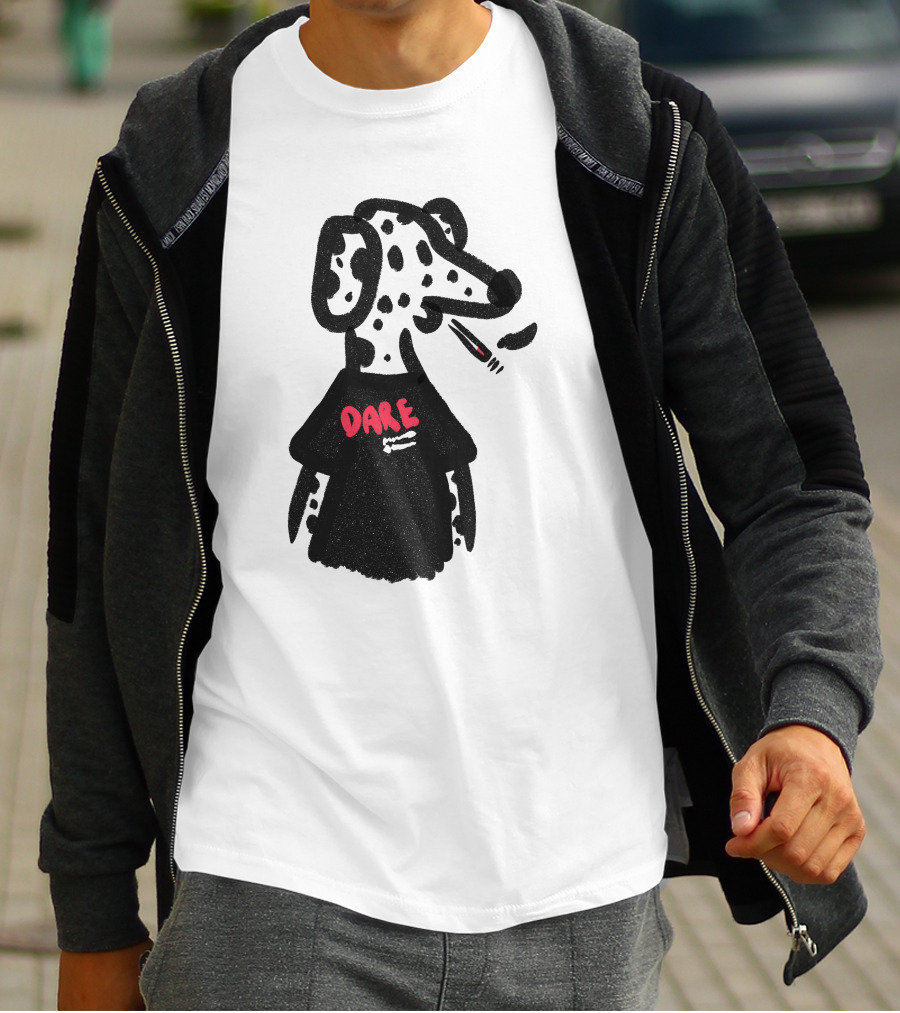 Dare Dog Bad Dogs Club Spotted Canine Razor Edge T-Shirt