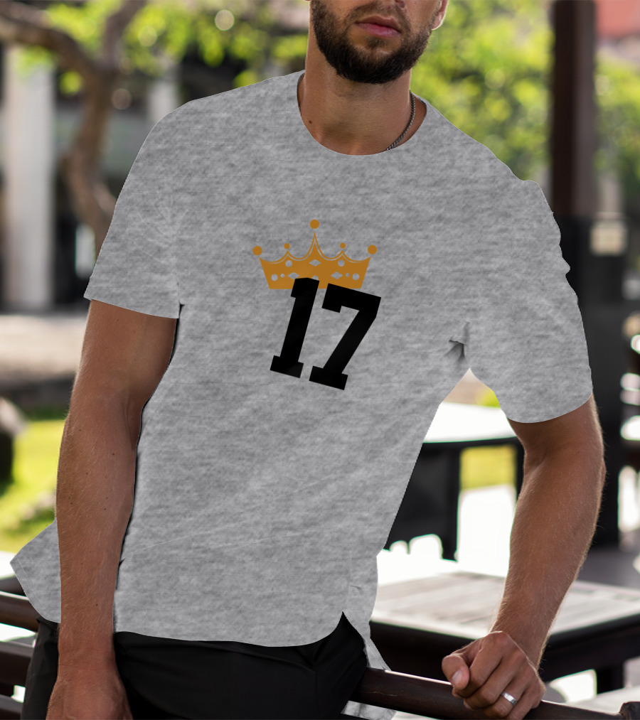 King 17 Crown GBP Daily Legend T-Shirt