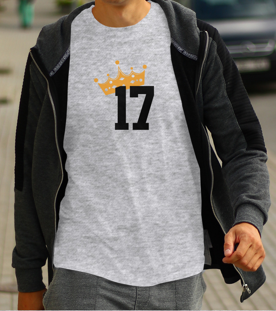 King 17 Crown GBP Daily Legend T-Shirt