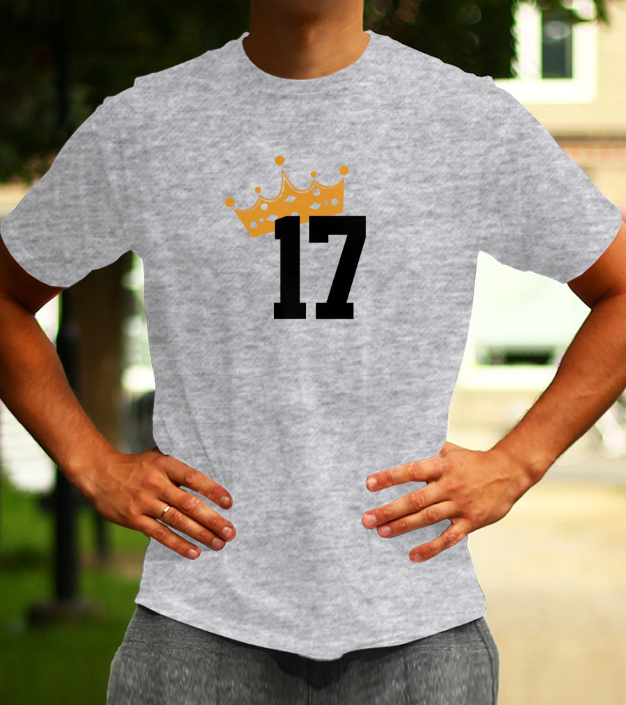 King 17 Crown GBP Daily Legend T-Shirt