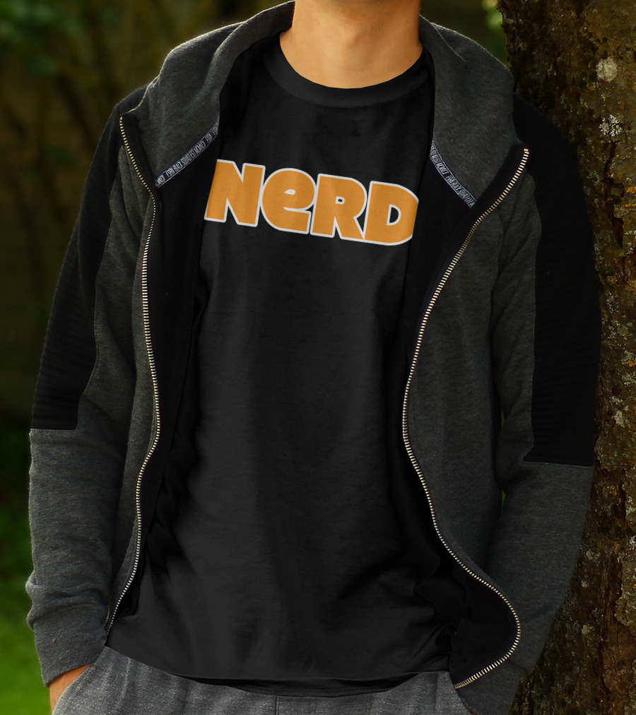 Nerd Nerd NFT Nuclear Nerds T-Shirt