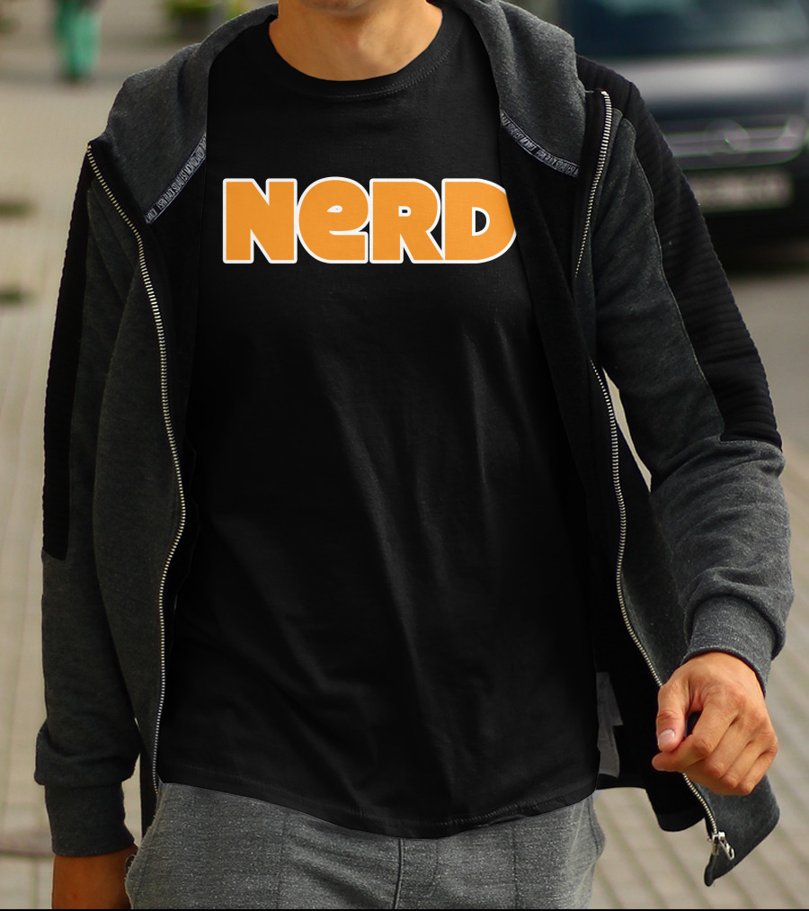 Nerd Nerd NFT Nuclear Nerds T-Shirt