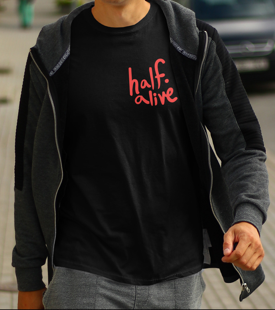 Half Alive Red Text T-Shirt