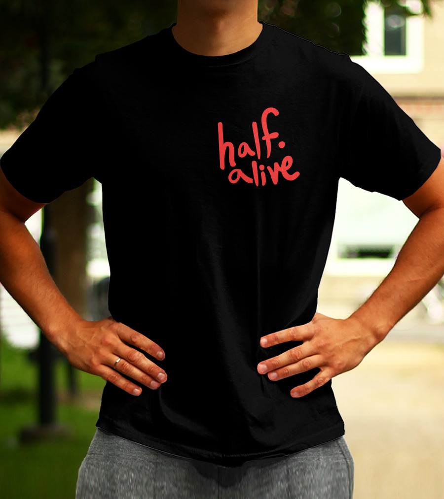 Half Alive Red Text T-Shirt