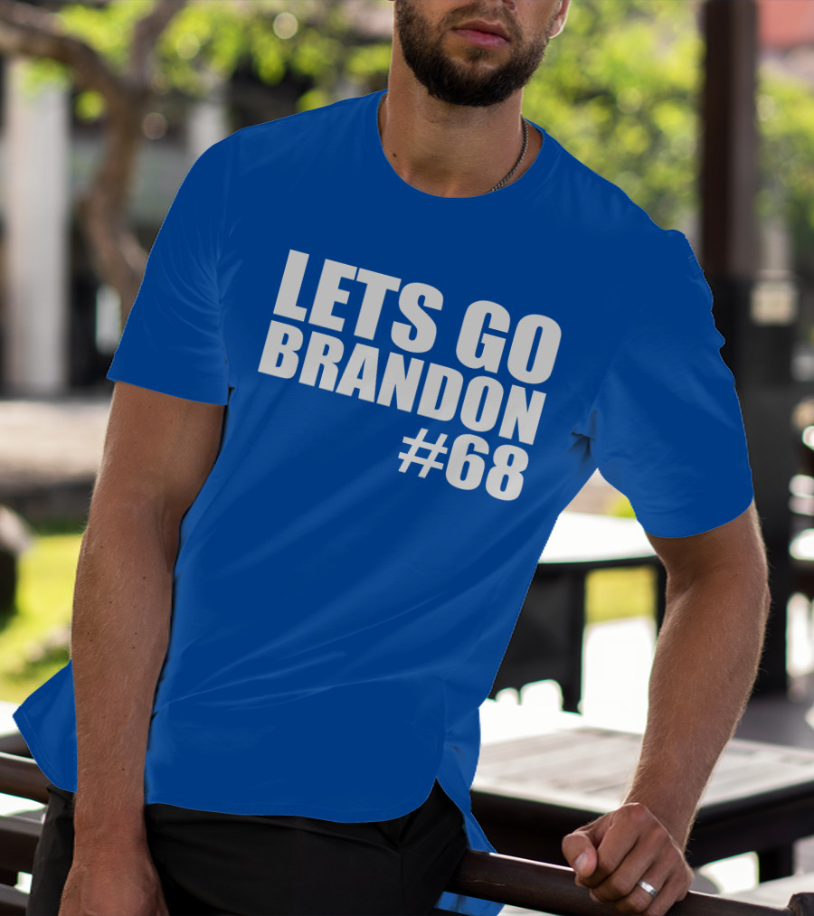 Let's Go Brandon 68 Don’t Want To Vilify Fellow Americans T-Shirt