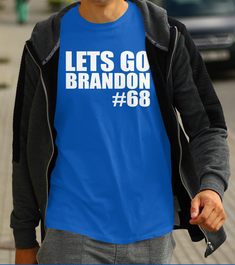 Let's Go Brandon 68 Don’t Want To Vilify Fellow Americans T-Shirt
