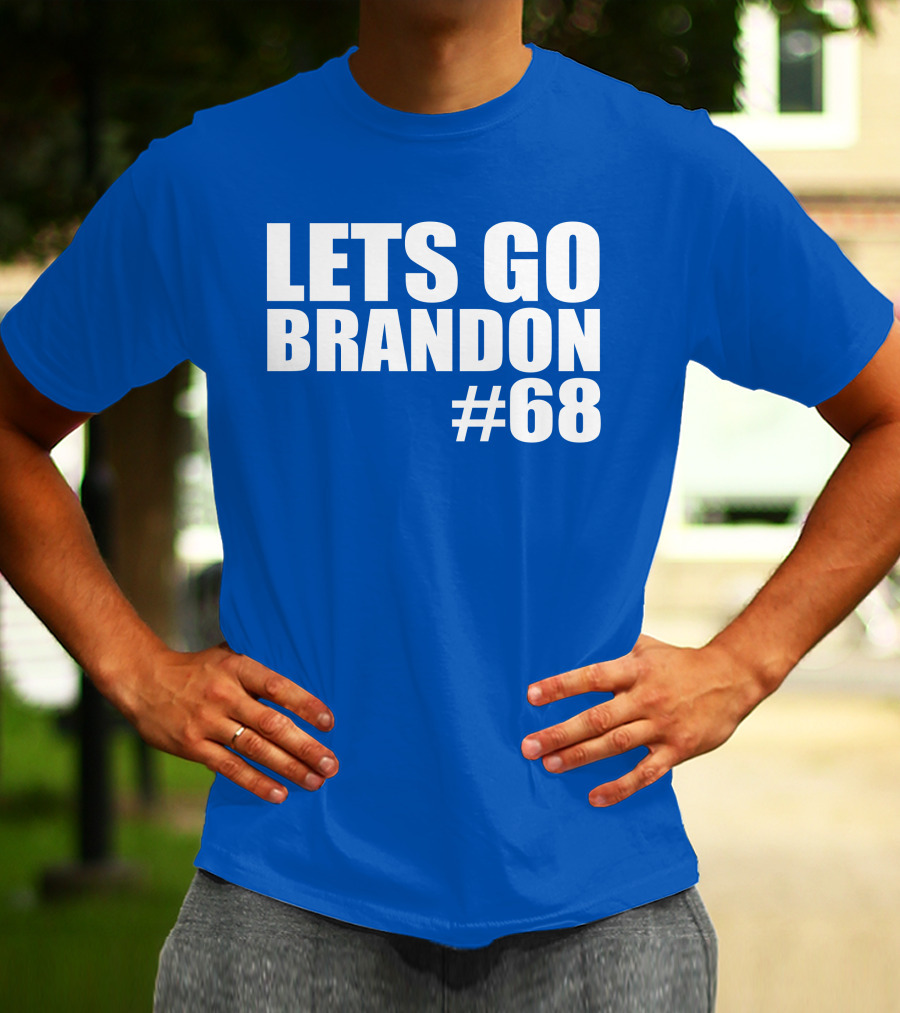 Let's Go Brandon 68 Don’t Want To Vilify Fellow Americans T-Shirt