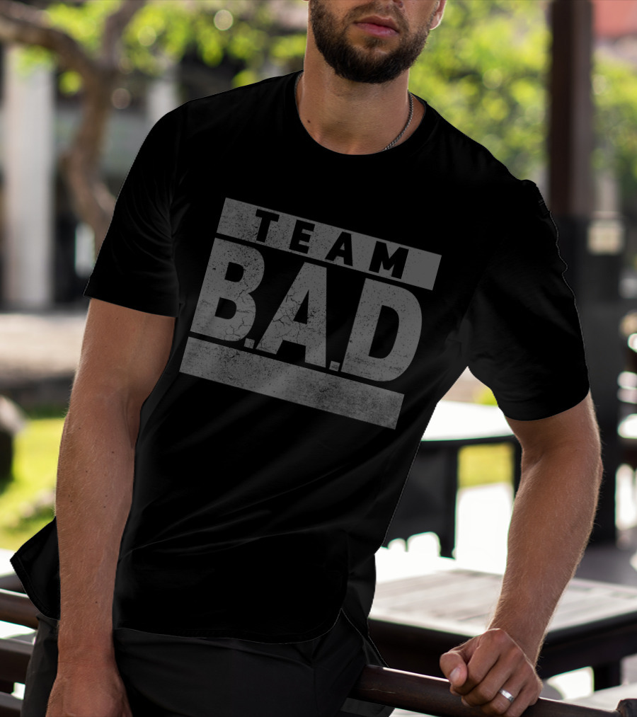 Rita Repulsa Team B.A.D Bodie Is Ryan Pappolla T-Shirt