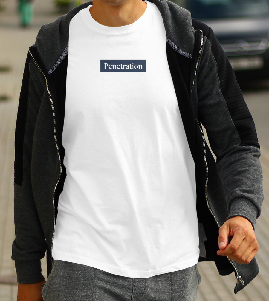 Penetration Teng Teng Tsao T-Shirt