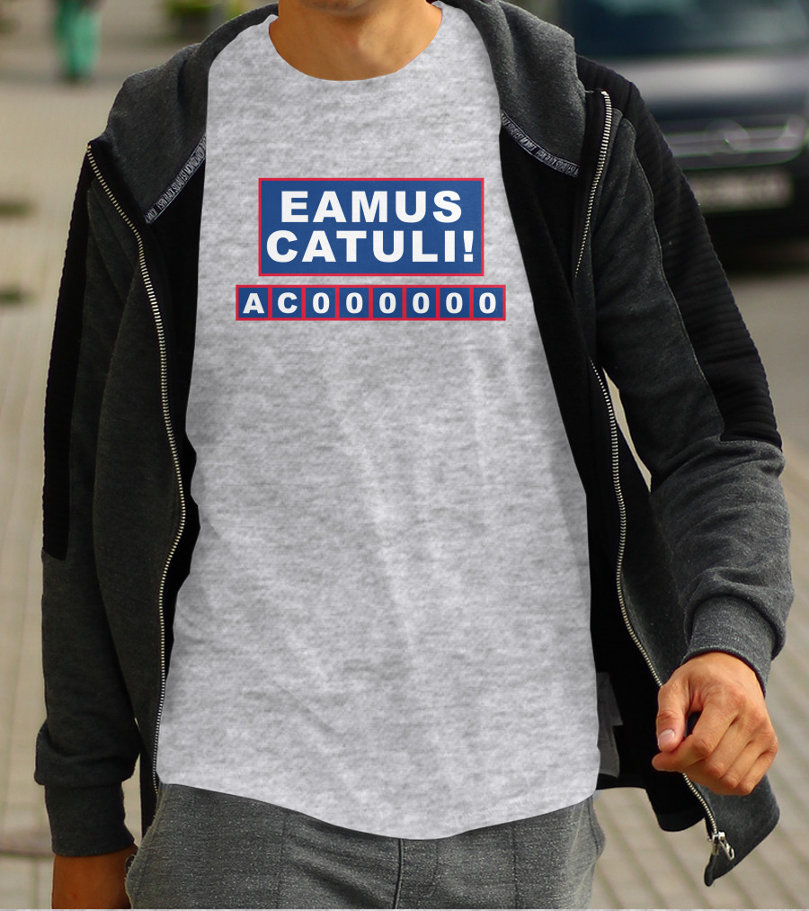Obvious Store Eamus Catuli AC 000000 1908 T-Shirt