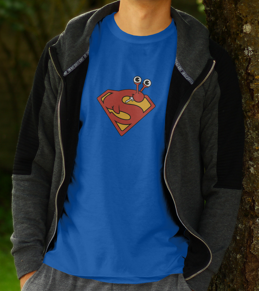 Slogo Store SuperSlug Superman T-Shirt