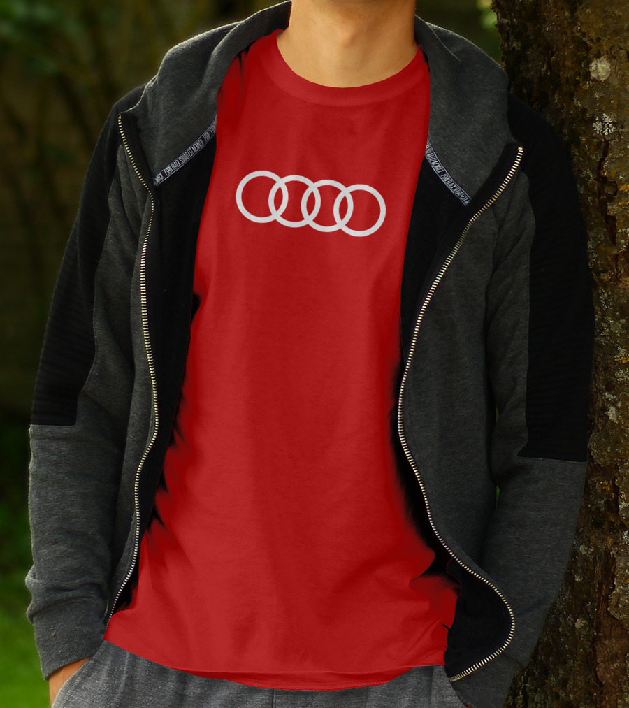 Mizkif Audi Rings T-Shirt