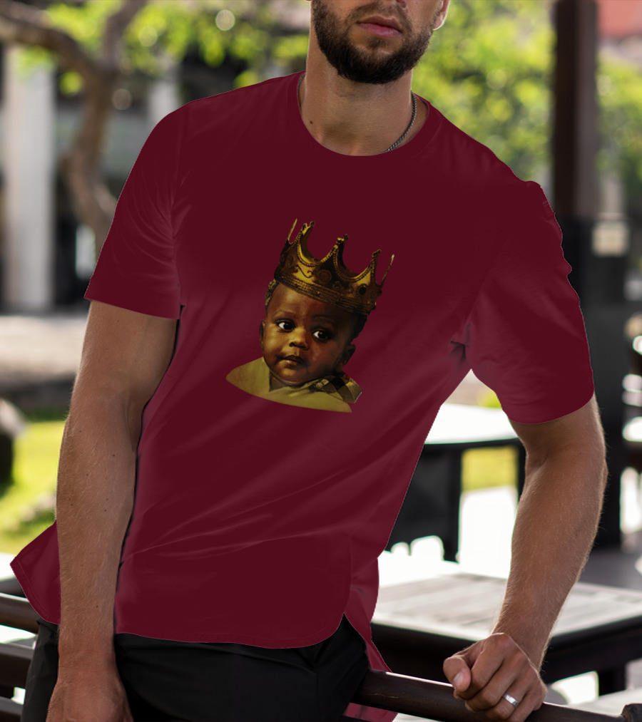 Empire Merch Young Dolph King Of Memphis Baby Crown T-Shirt