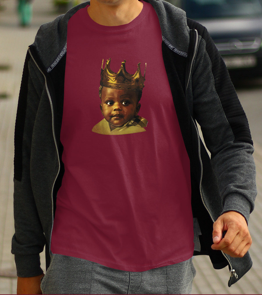 Empire Merch Young Dolph King Of Memphis Baby Crown T-Shirt