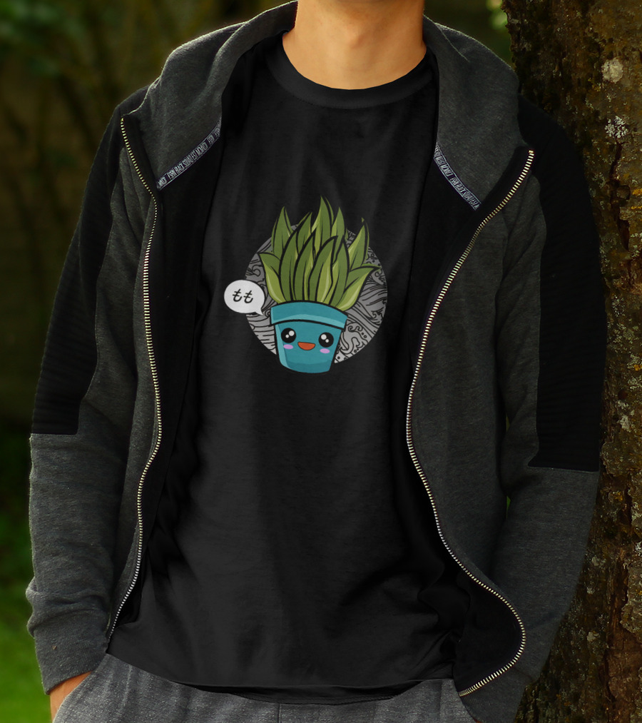 Coryxkenshin Momo San Kawaii Plant T-Shirt