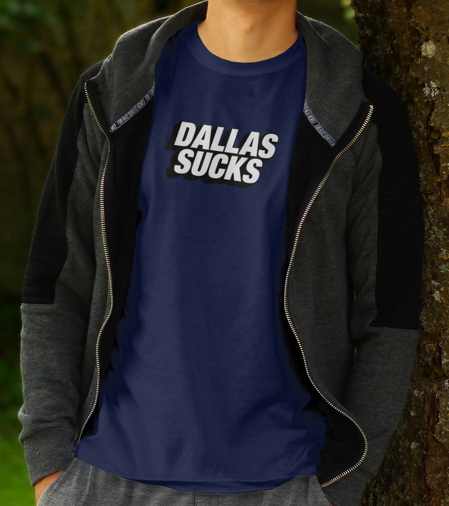 New York Post Sports Dallas Sucks Football Rivalry T-Shirt
