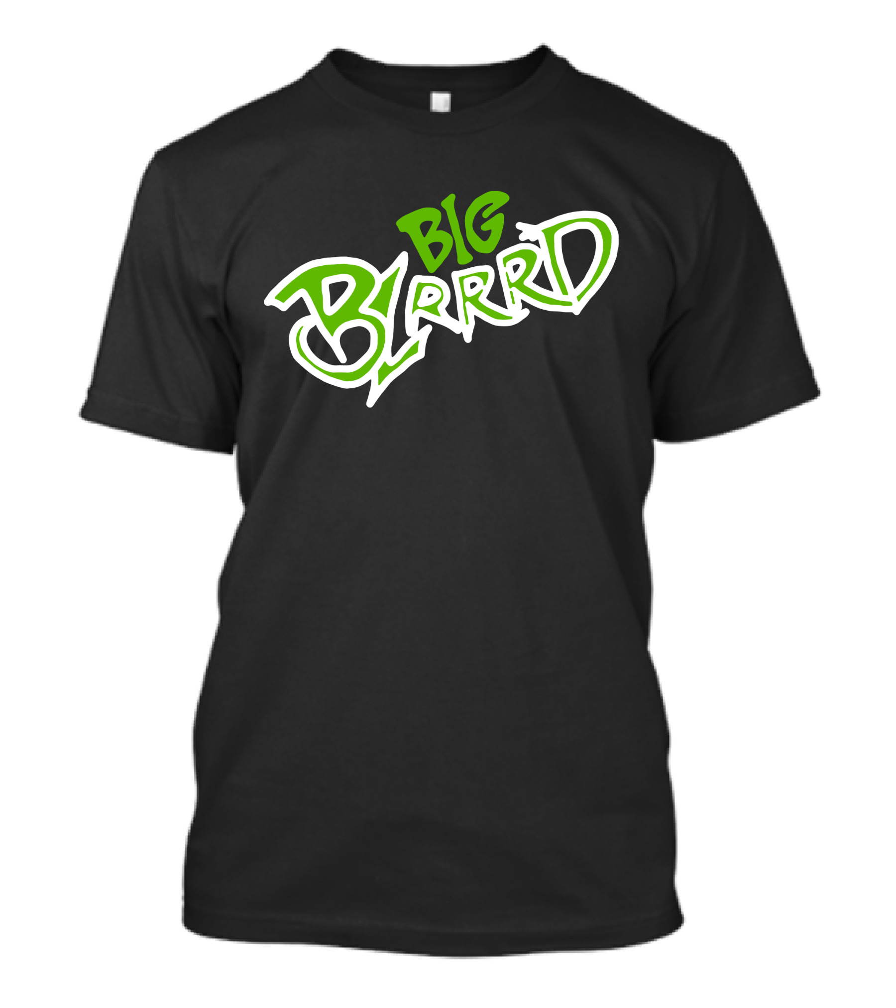 Pooh Shiesty Merch Big Blrrd Graphic Text Green T-Shirt