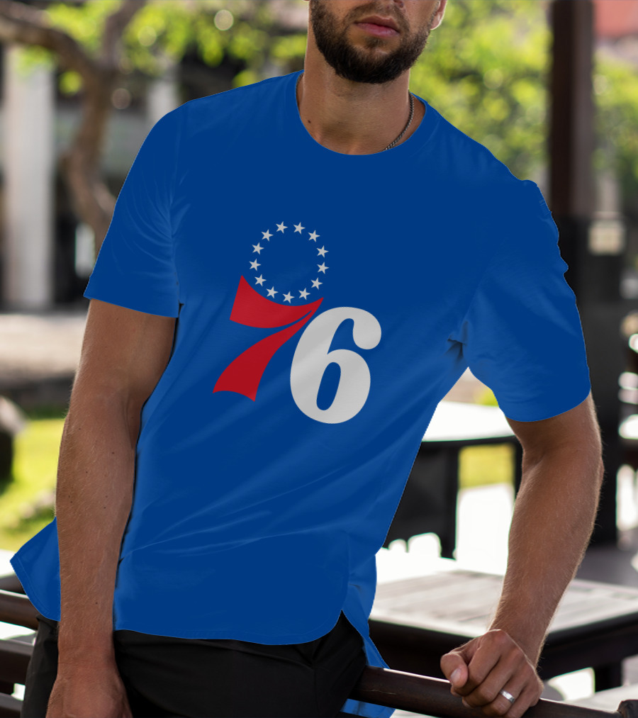Philadelphia 76ers Furkan Korkmaz Stars T-Shirt
