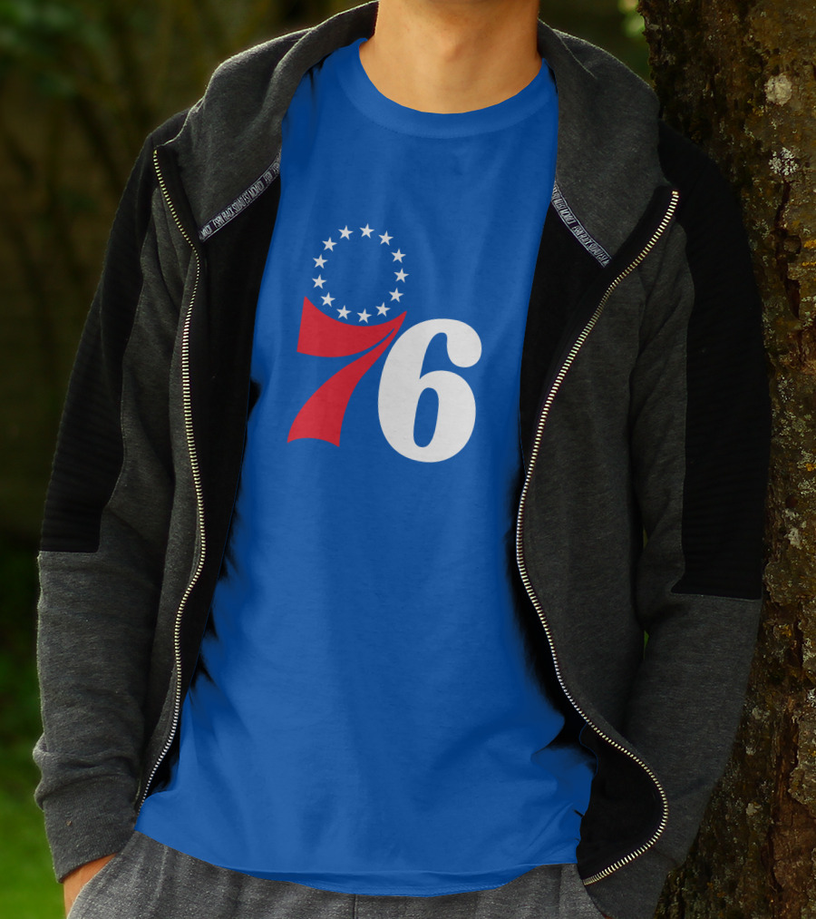 Philadelphia 76ers Furkan Korkmaz Stars T-Shirt