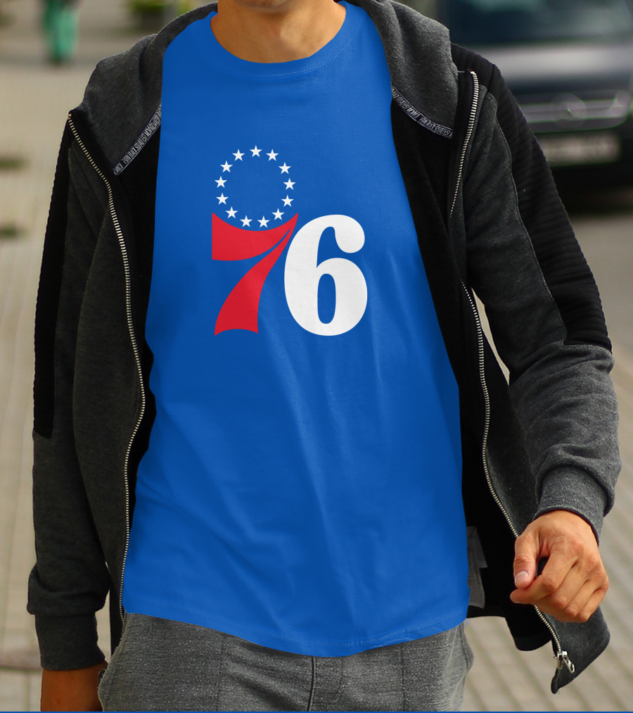 Philadelphia 76ers Furkan Korkmaz Stars T-Shirt
