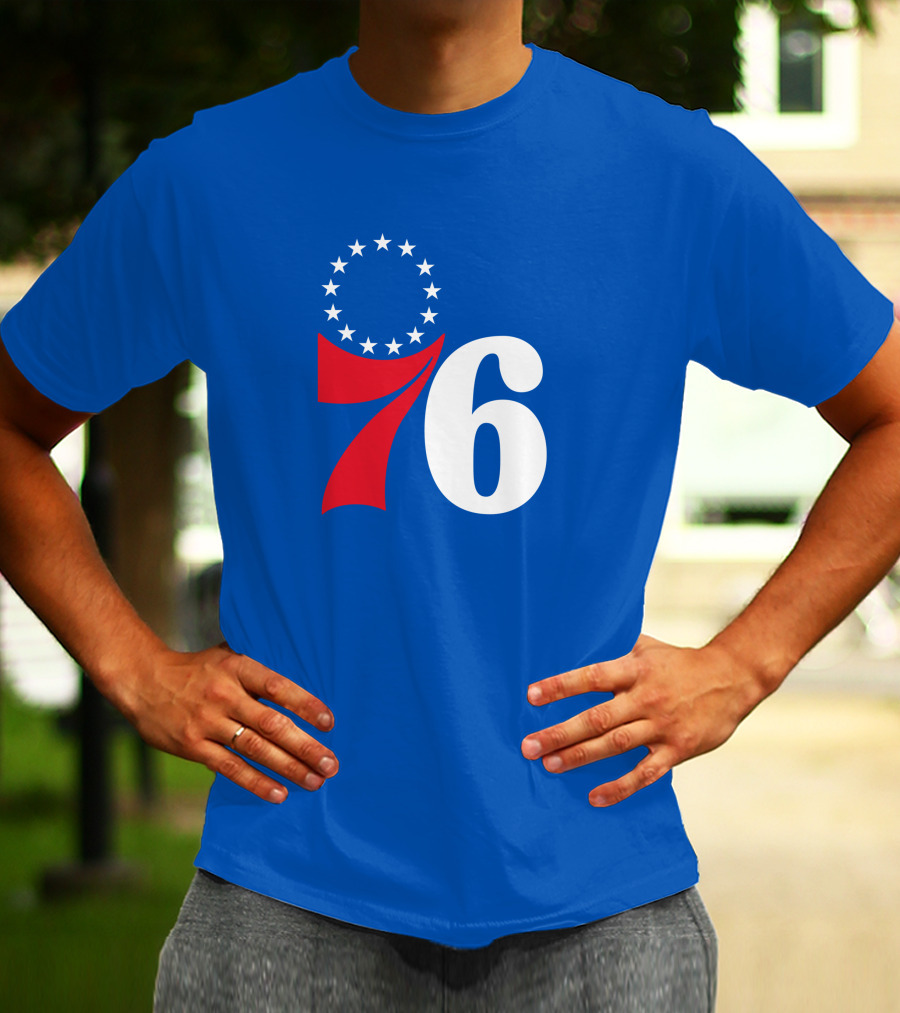 Philadelphia 76ers Furkan Korkmaz Stars T-Shirt
