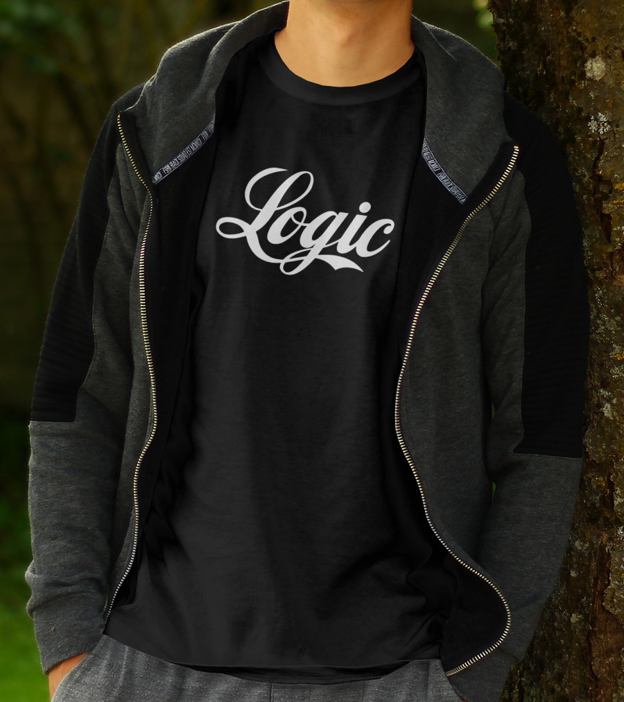 Logic Merch Script T-Shirt