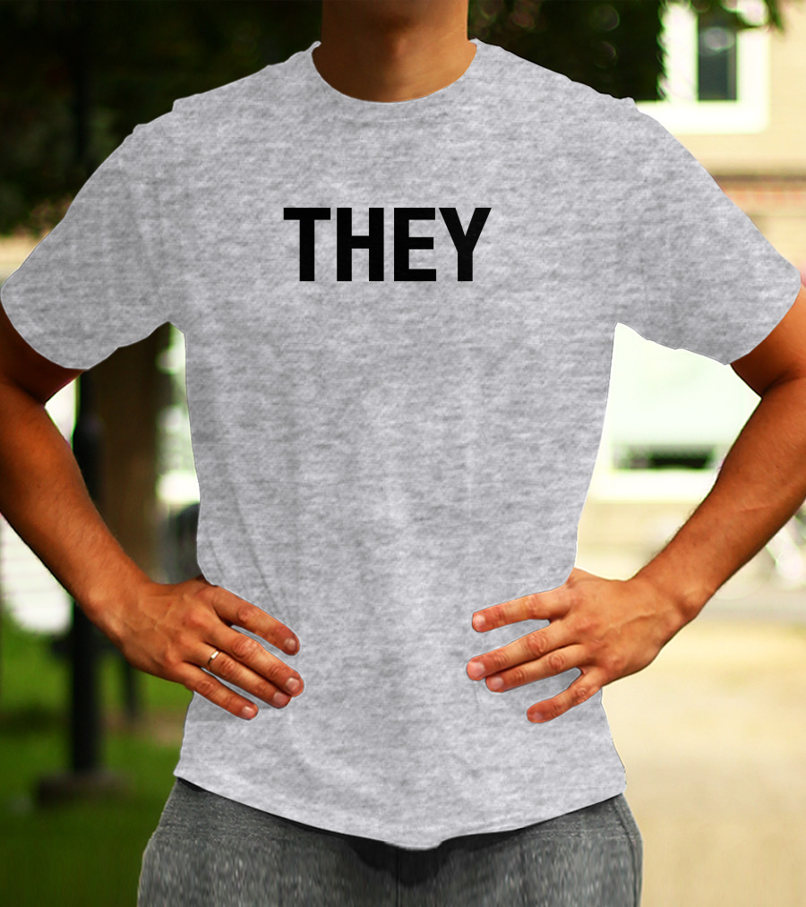 They International Pronouns Day T-Shirt