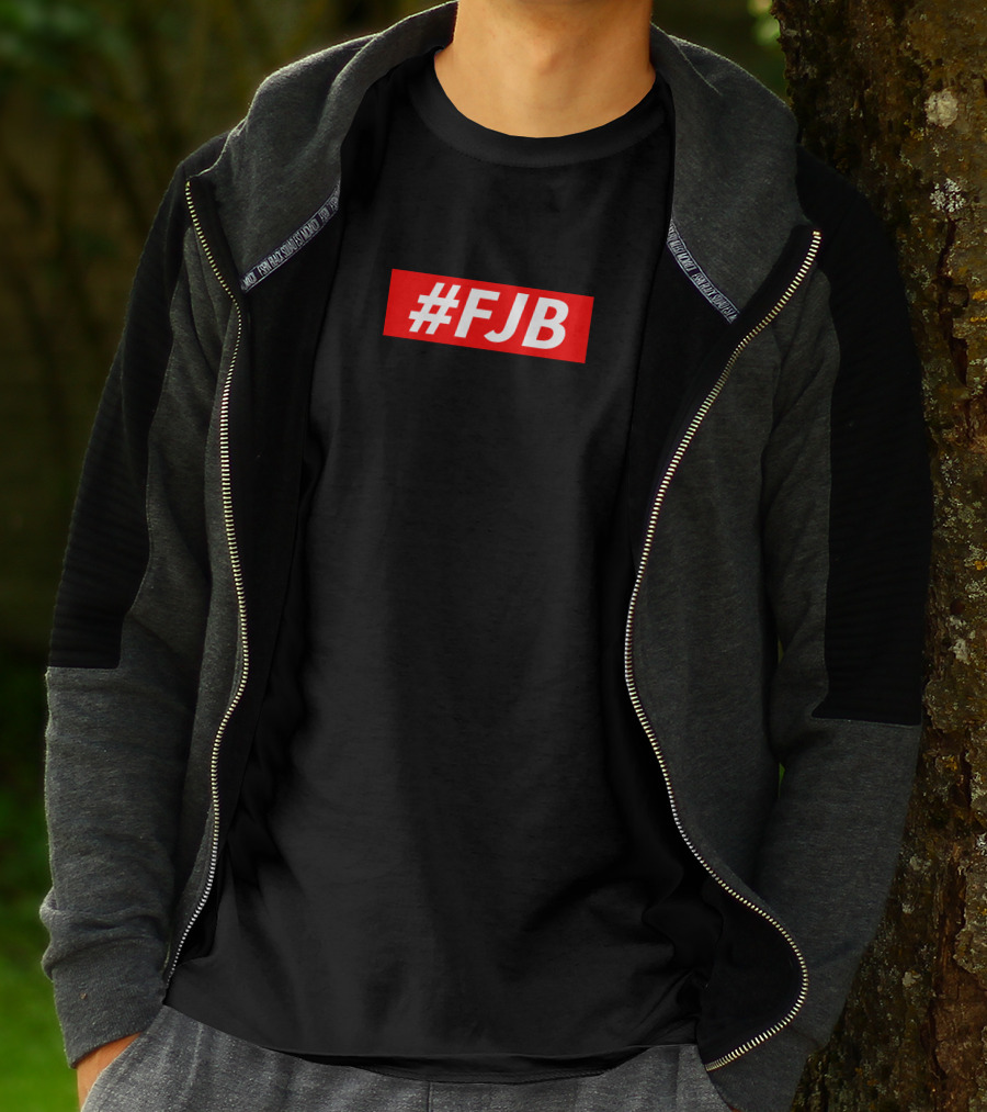 Hodgetwins Merch #FJB Bar Red Square T-Shirt