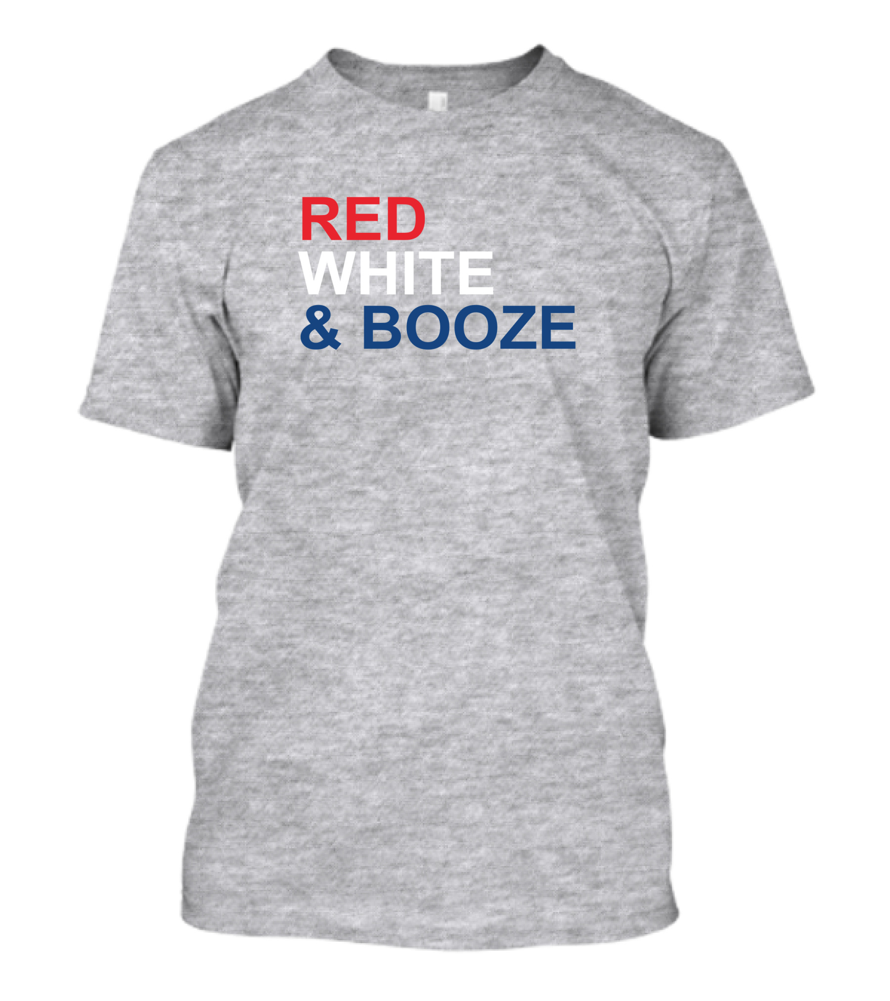 RED WHITE AND BOOZE Tim Young Merch T-Shirt