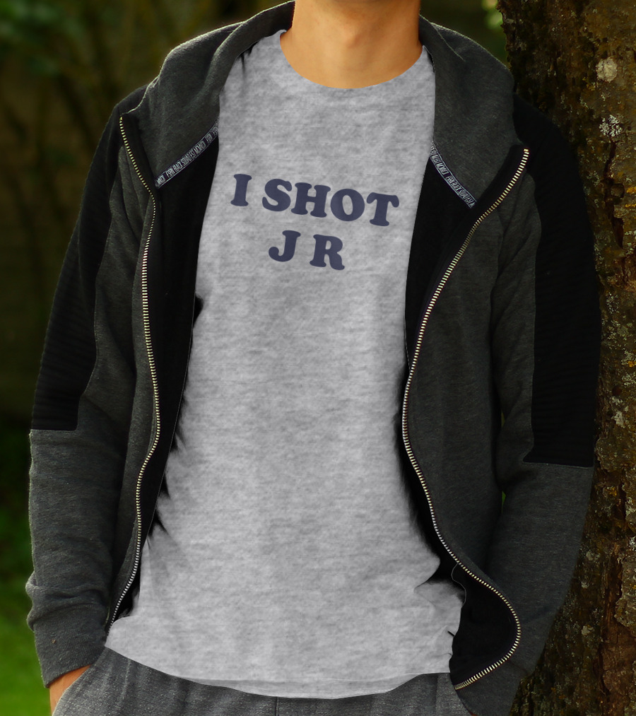 I Shot JR Father Ted TV Show Reference Quote Of The Day T-Shirt