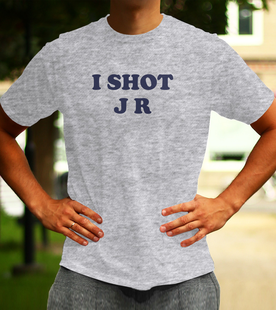 I Shot JR Father Ted TV Show Reference Quote Of The Day T-Shirt