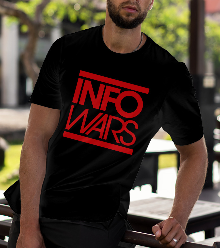 Roger Stone InfoWars PatriotTakes Alex Jones Merchandise T-Shirt