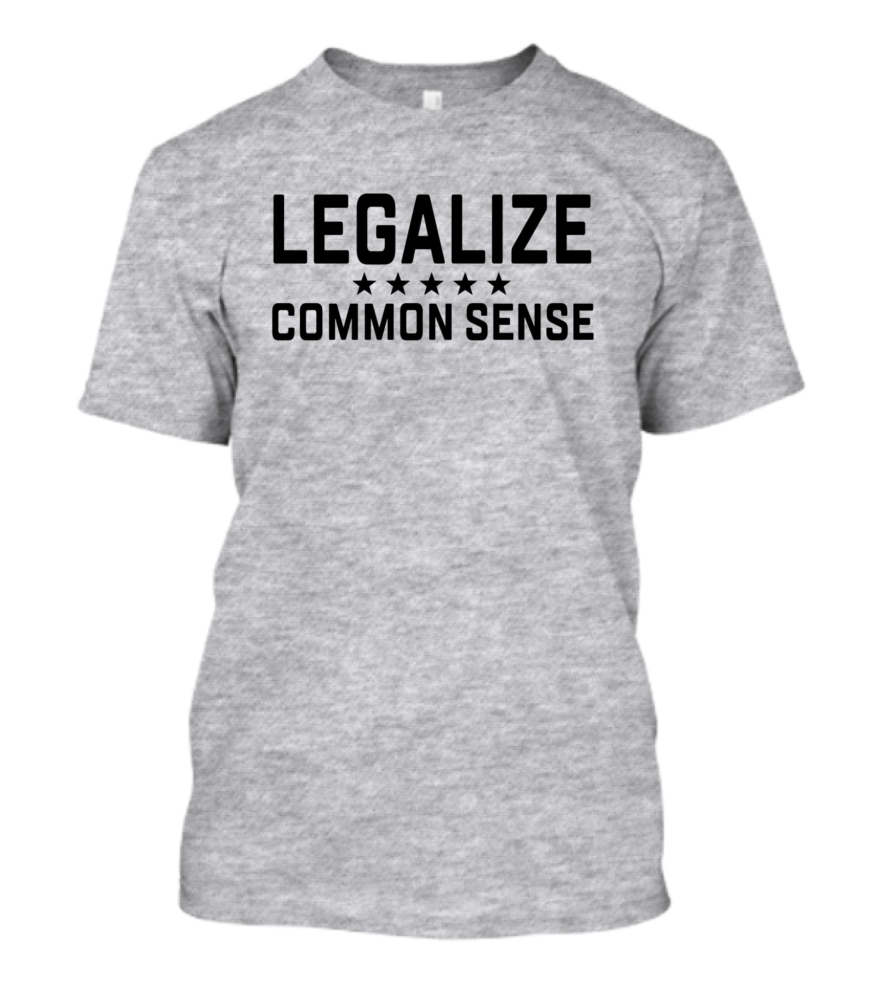 Hodgetwins Merch Legalize Common Sense Stars T-Shirt