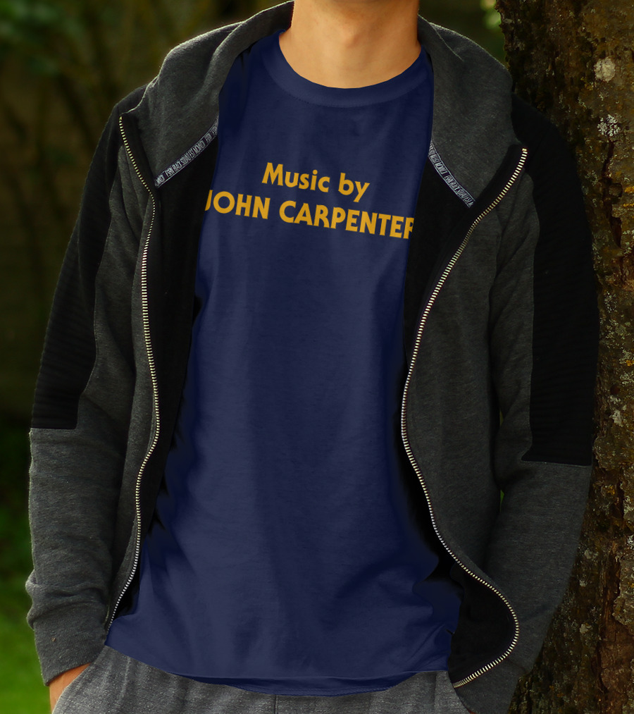 Super Yaki Shop Music By John Carpenter T-Shirt