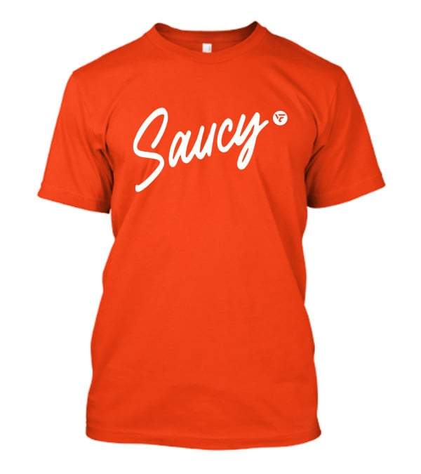 Saucy Trivecta Merch T-Shirt