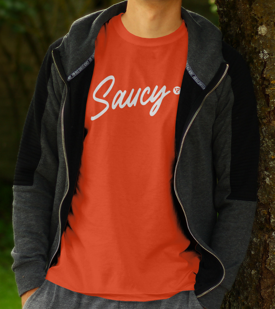 Saucy Trivecta Merch T-Shirt