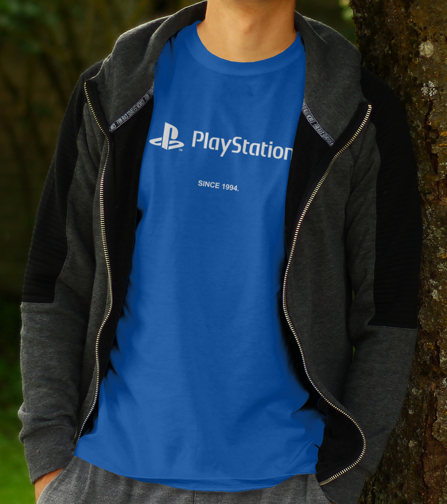 PlayStation Logo Since 1994 George Mnguni T-Shirt