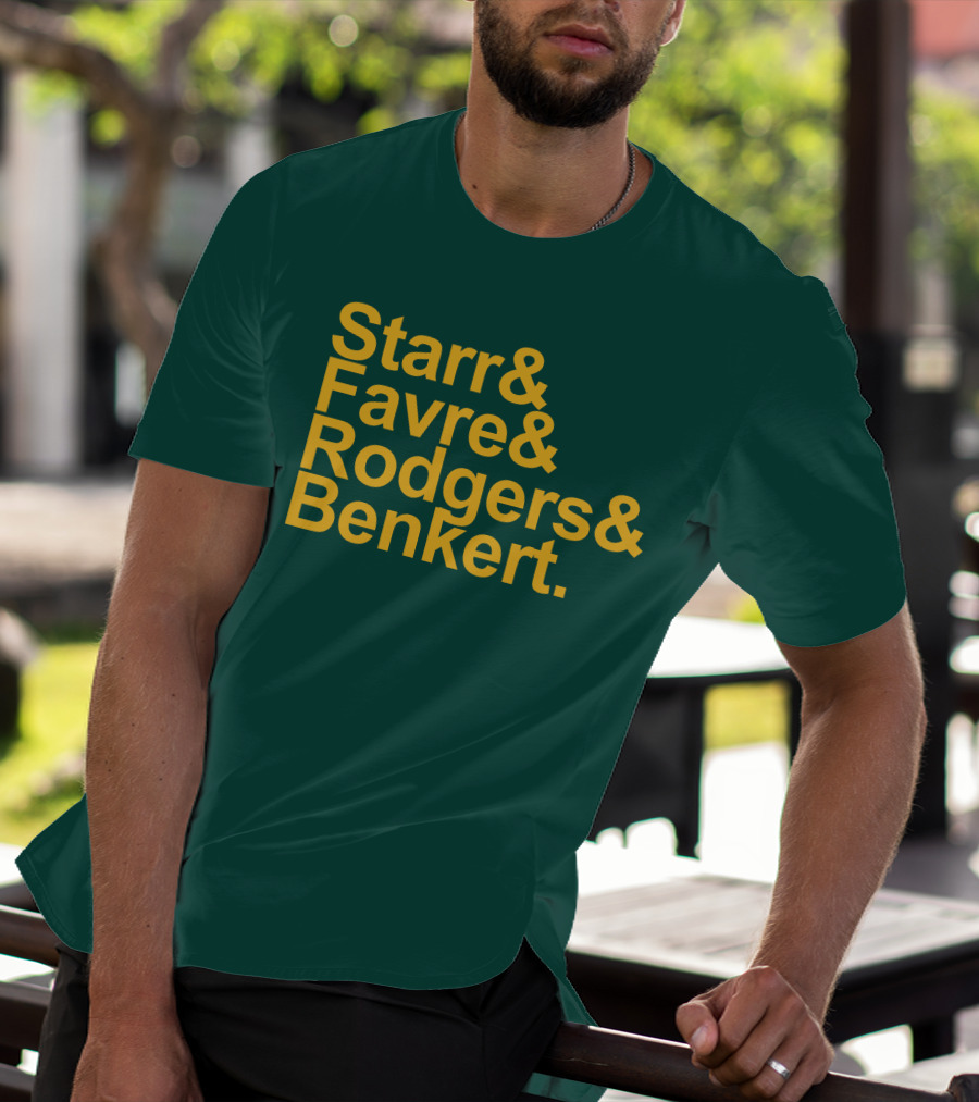 Starr Favre Rodgers Benkert Campeche Collective Merch T-Shirt
