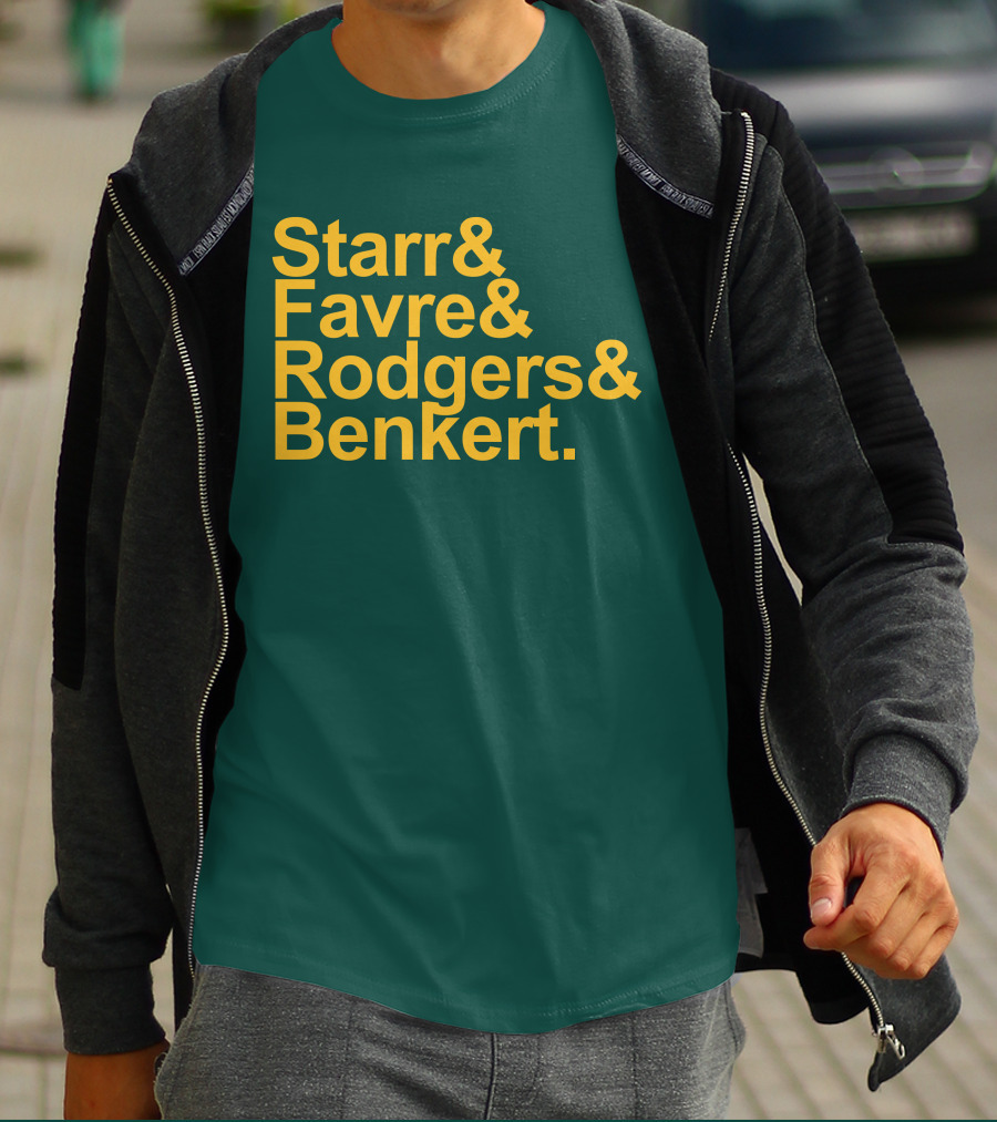 Starr Favre Rodgers Benkert Campeche Collective Merch T-Shirt