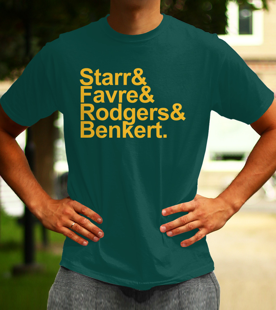 Starr Favre Rodgers Benkert Campeche Collective Merch T-Shirt