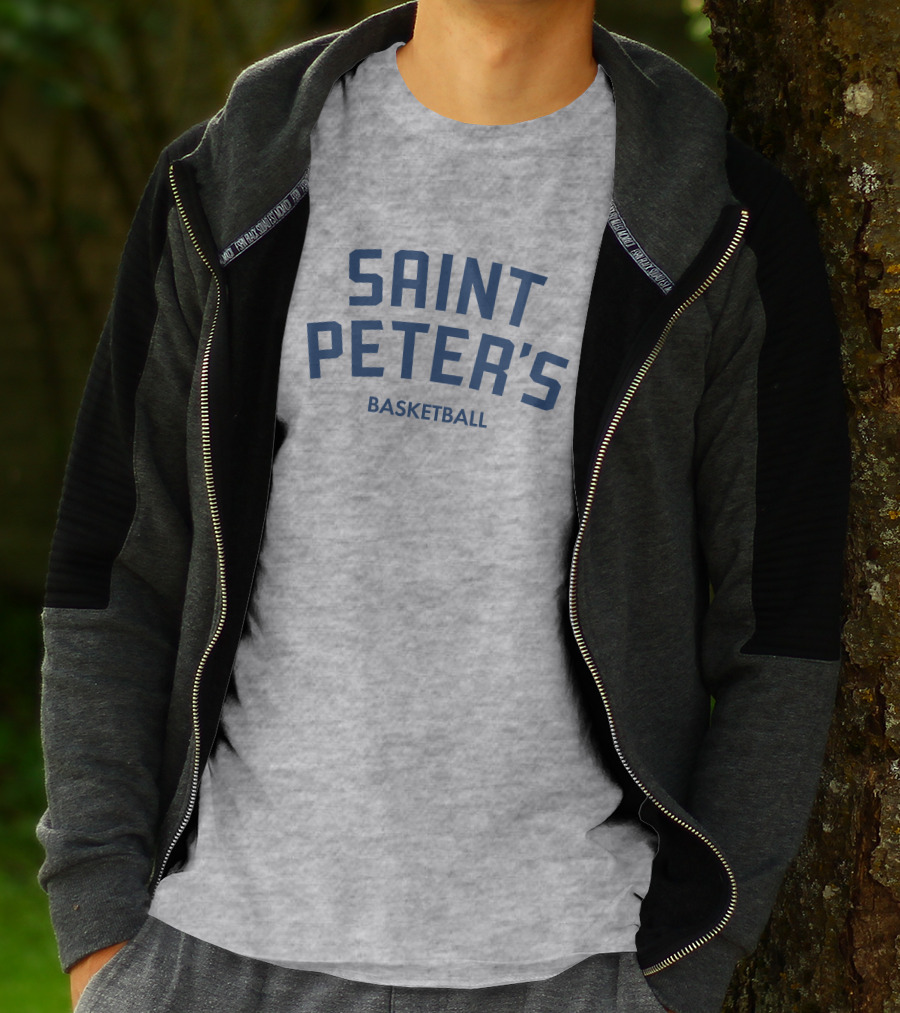Saint Peter's Basketball Homefield Classic Team Spirit T-Shirt