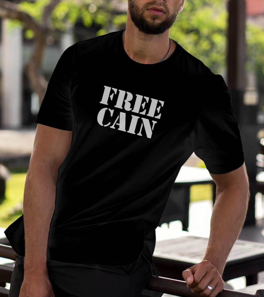 FREE CAIN MM AUNCENSORED T-Shirt