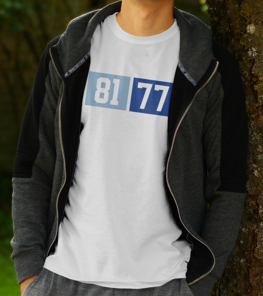 81 77 Victory Scoreboard T-Shirt
