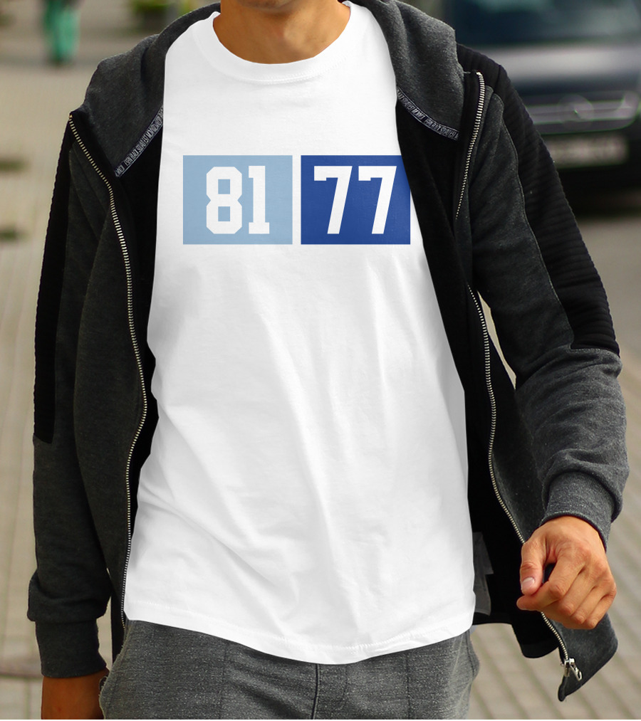 81 77 Victory Scoreboard T-Shirt